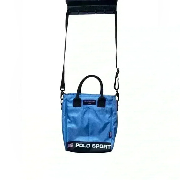 90s Polo Jeans Ralph Lauren Hand Bag - Picture 1 of 11